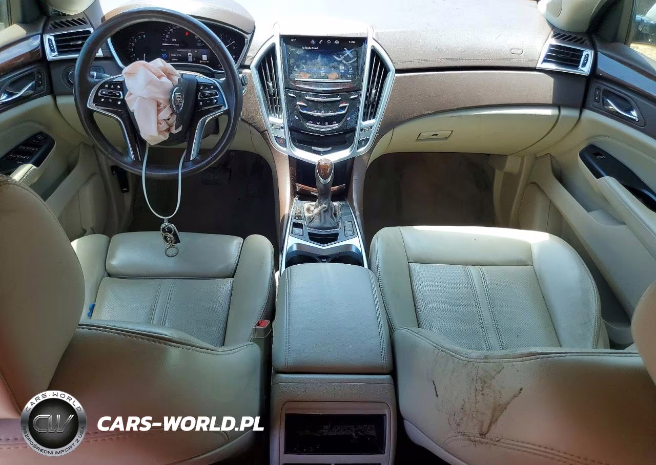 2015 Cadillac Srx Luxury Collection VIN:3GYFNBE36FS581770 - 8