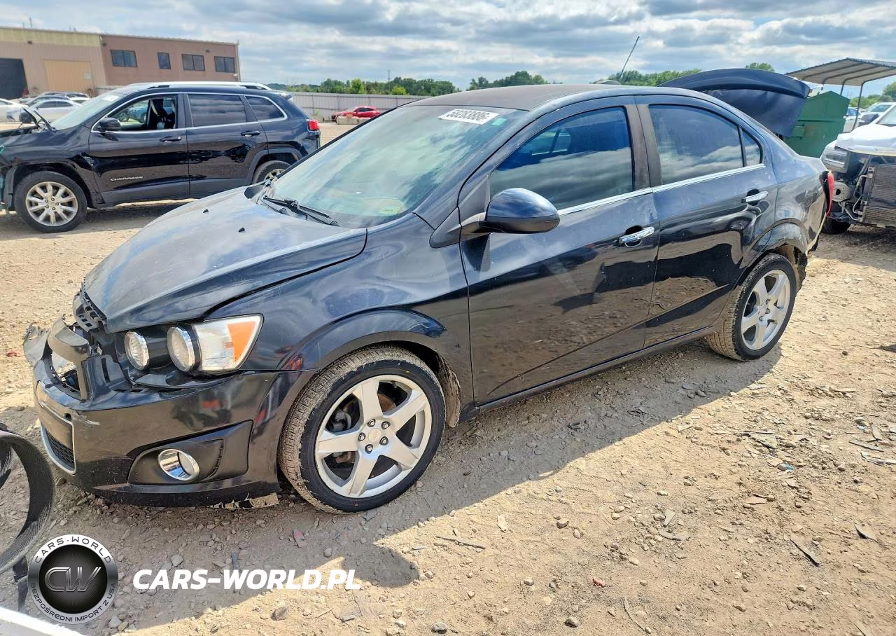 2015 Chevrolet Sonic Ltz