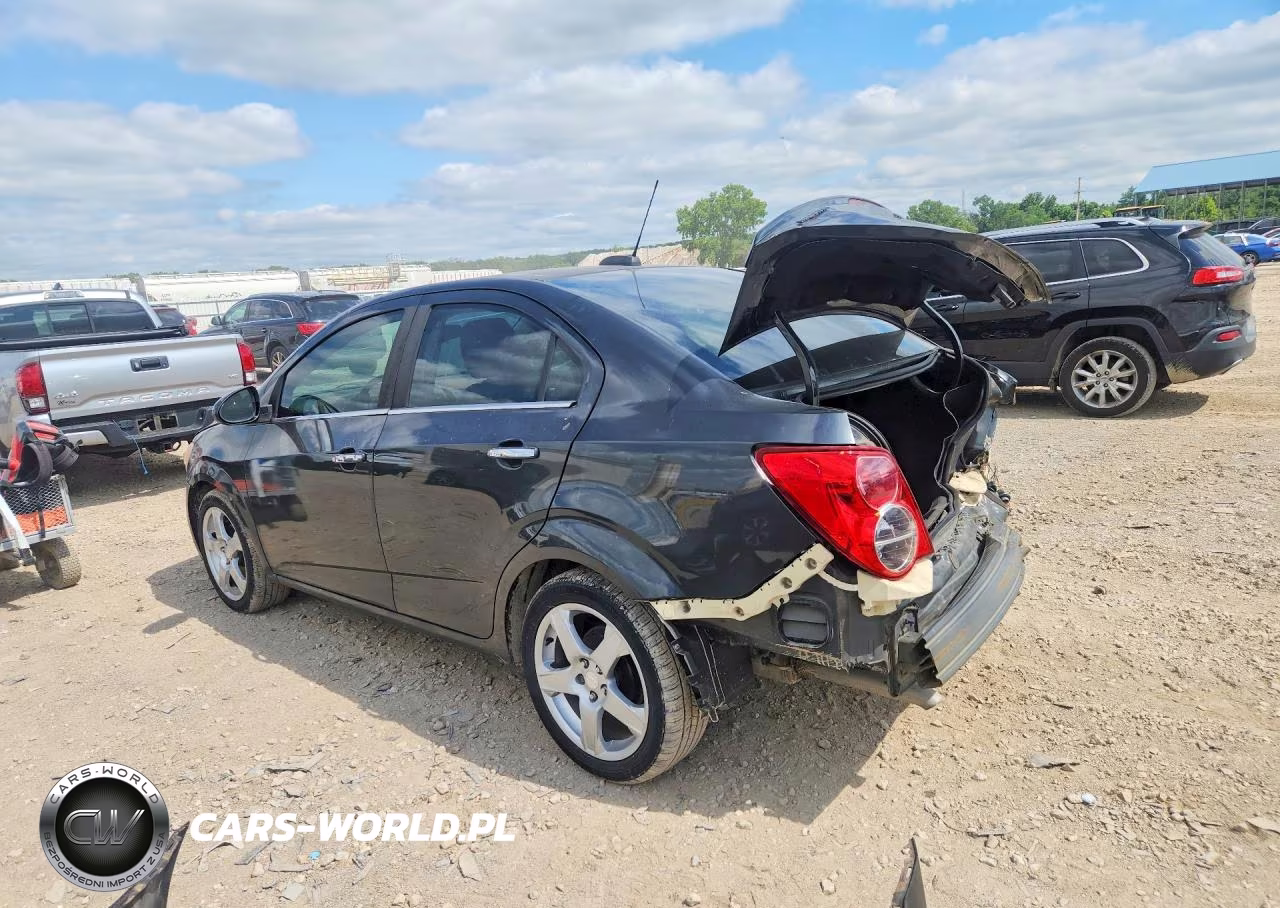 2015 Chevrolet Sonic Ltz VIN:1G1JE5SB4F4107354 - 2