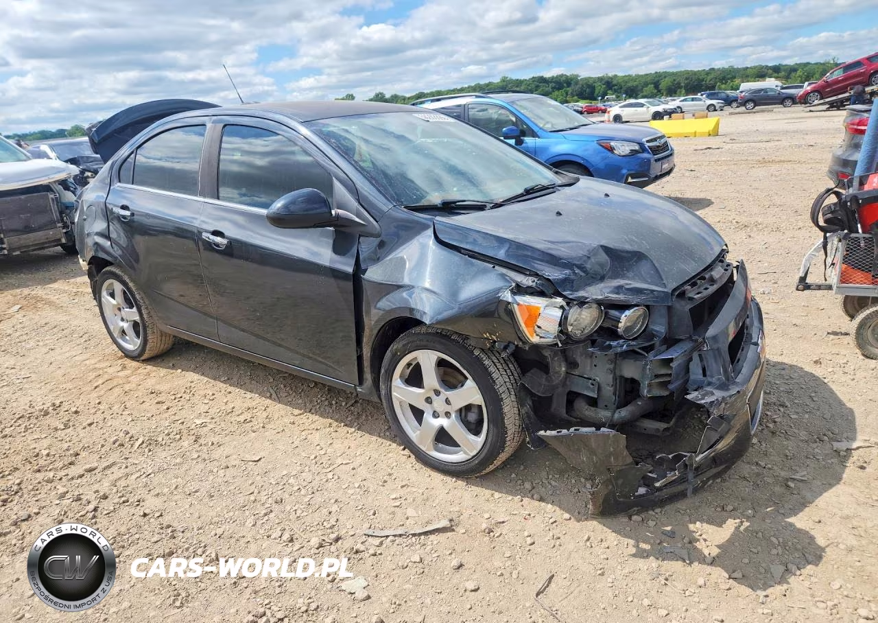 2015 Chevrolet Sonic Ltz VIN:1G1JE5SB4F4107354 - 4