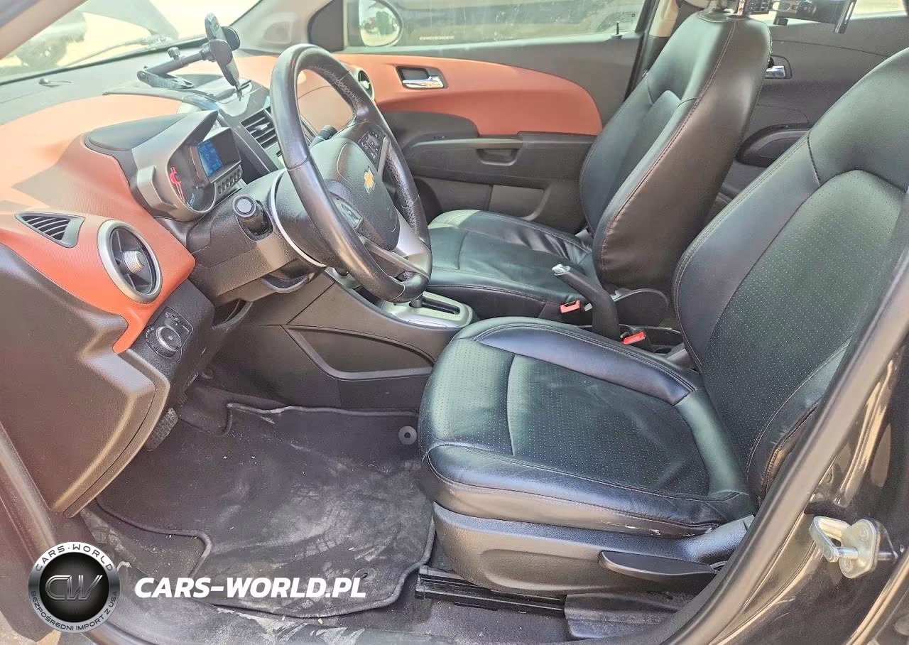 2015 Chevrolet Sonic Ltz VIN:1G1JE5SB4F4107354 - 7