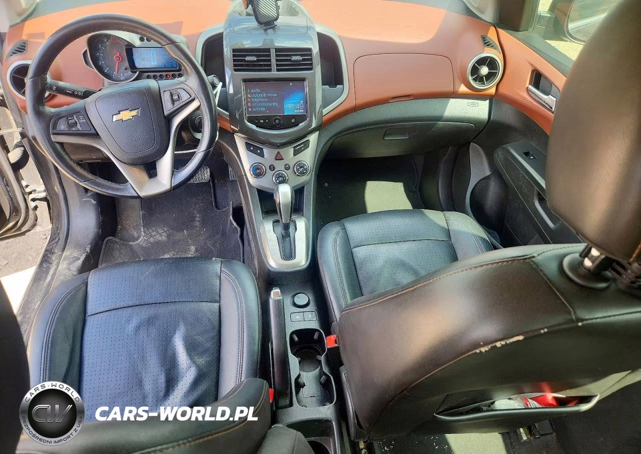 2015 Chevrolet Sonic Ltz VIN:1G1JE5SB4F4107354 - 8