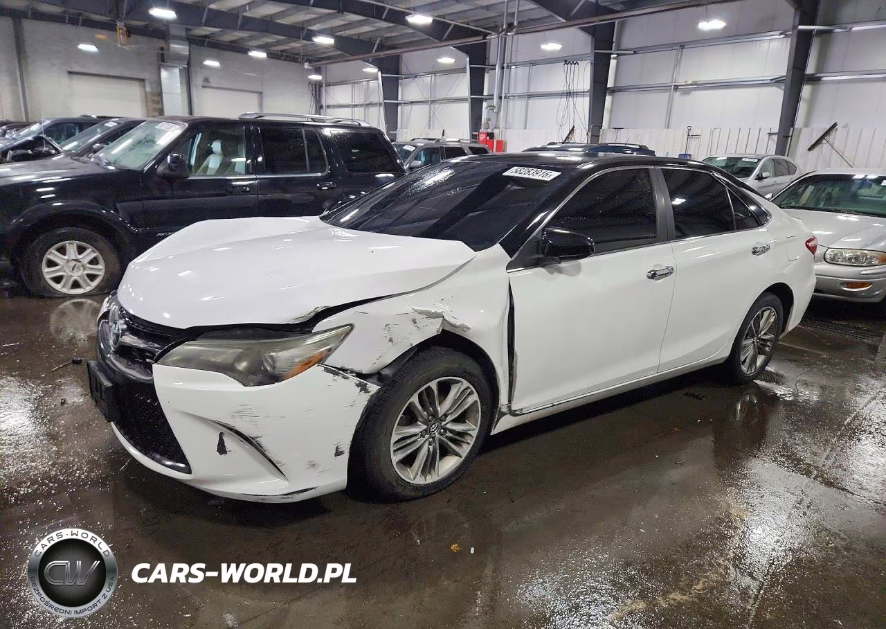 2016 Toyota Camry Se VIN:4T1BF1FK2GU144069 - 1