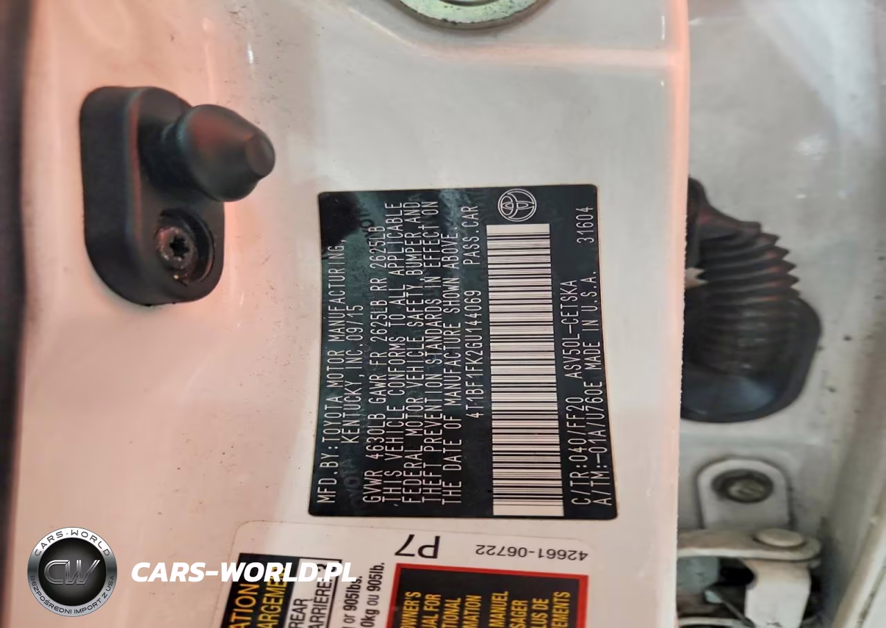 2016 Toyota Camry Se VIN:4T1BF1FK2GU144069 - 12