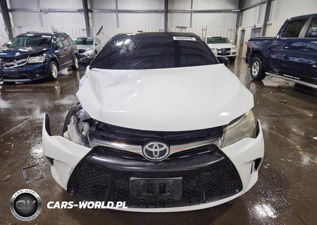 2016 Toyota Camry Se VIN:4T1BF1FK2GU144069 - 5