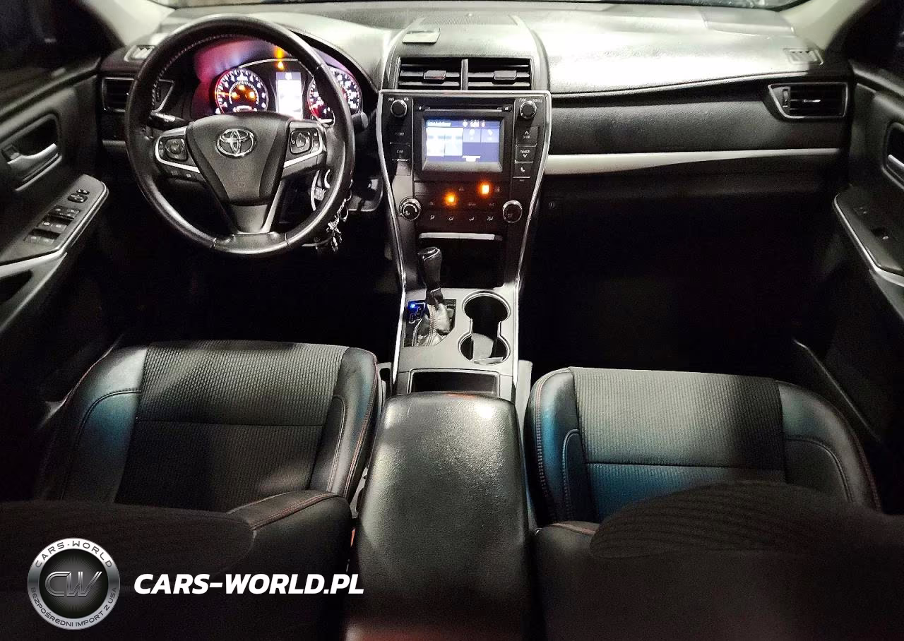 2016 Toyota Camry Se VIN:4T1BF1FK2GU144069 - 8