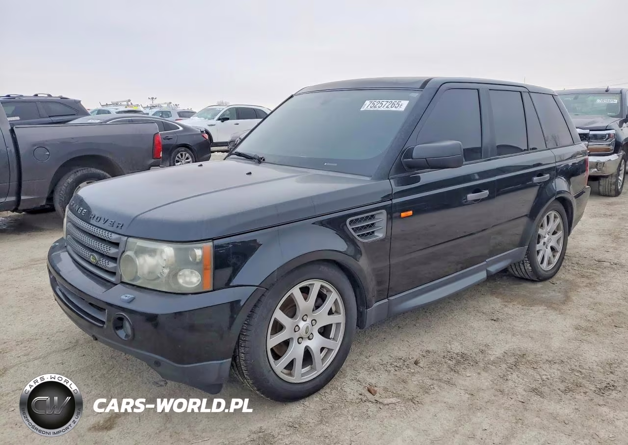 2008 Land Rover Range Rover Sport Hse