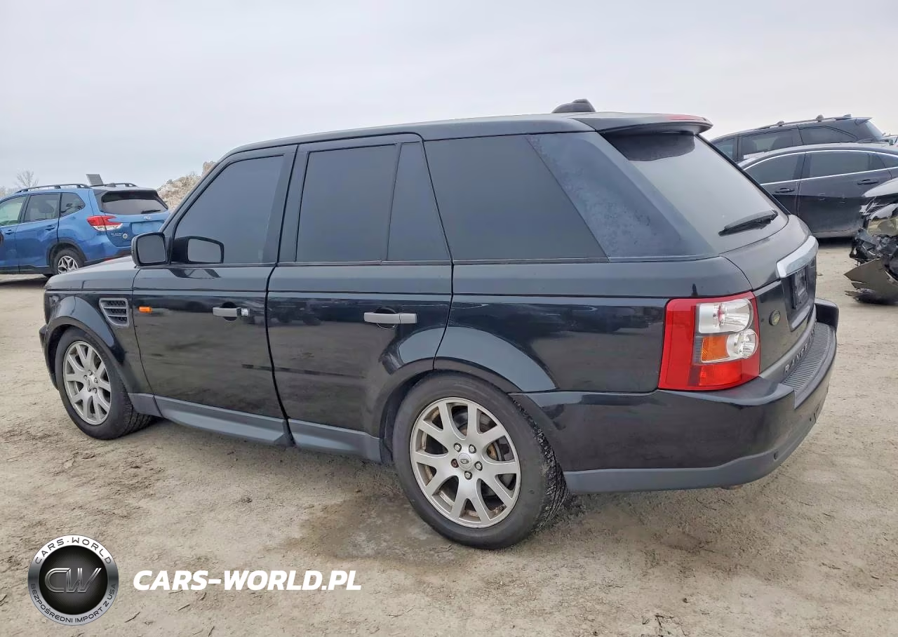 2008 Land Rover Range Rover Sport Hse VIN:SALSF25468A151163 - 2