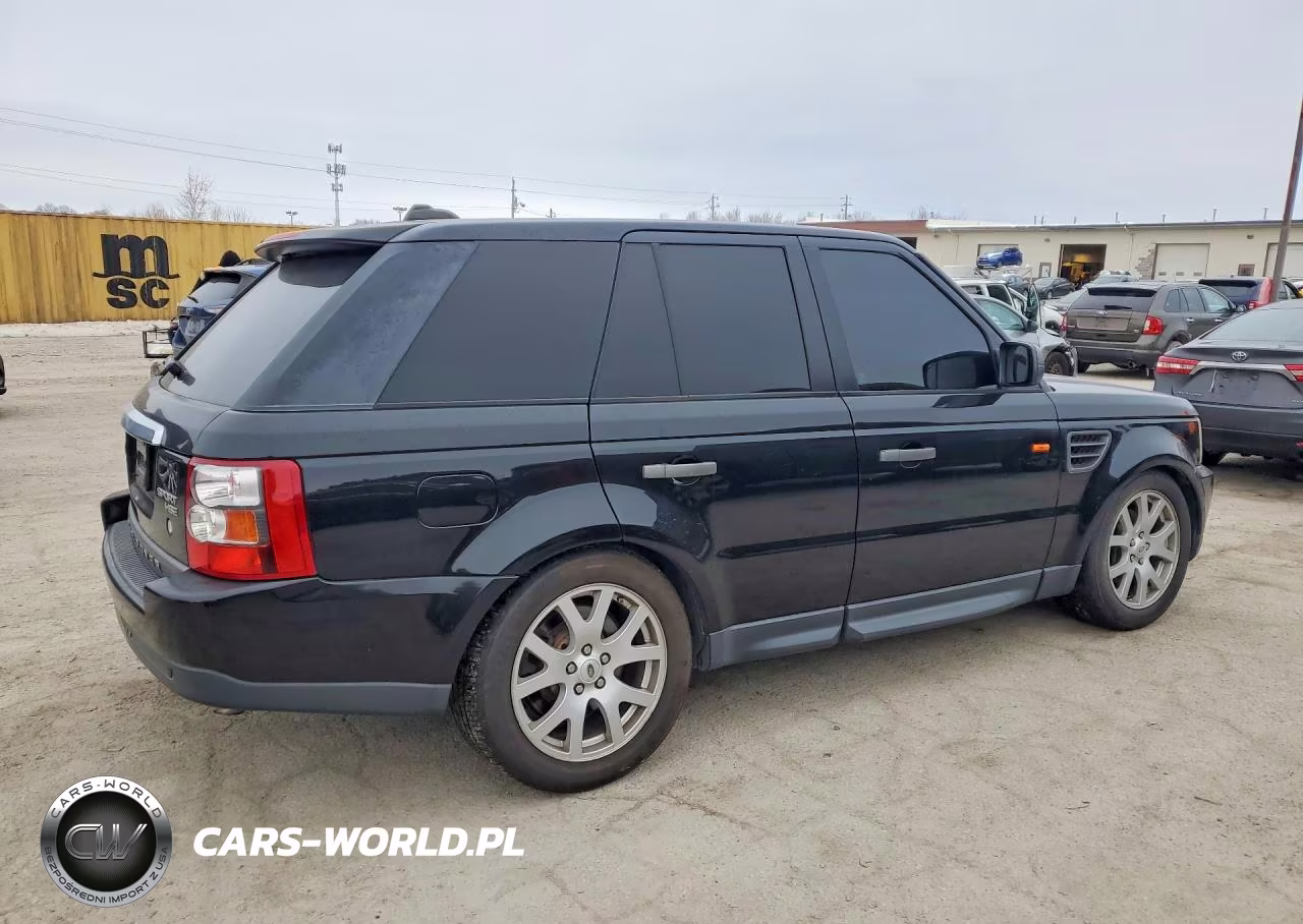 2008 Land Rover Range Rover Sport Hse VIN:SALSF25468A151163 - 3