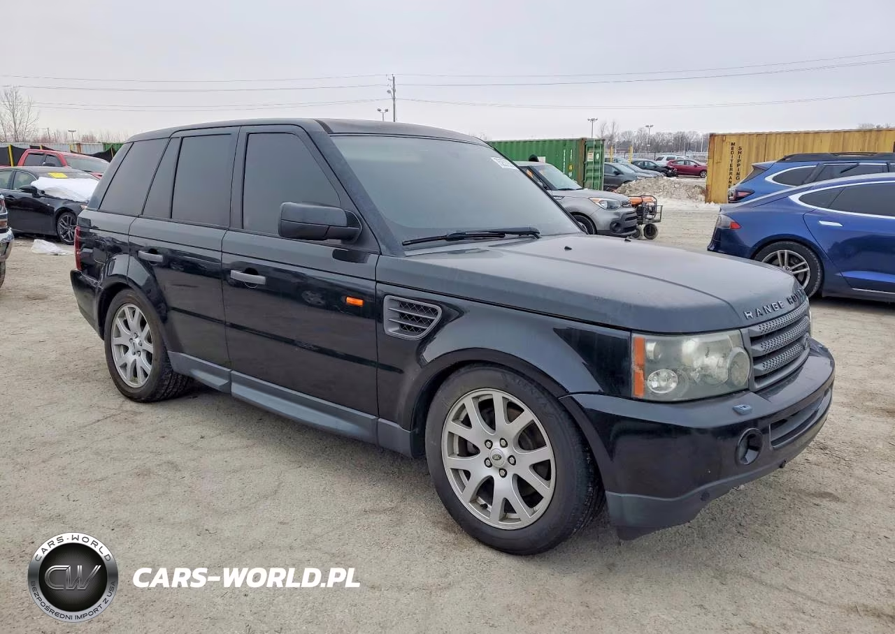 2008 Land Rover Range Rover Sport Hse VIN:SALSF25468A151163 - 4