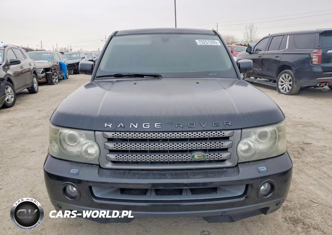 2008 Land Rover Range Rover Sport Hse VIN:SALSF25468A151163 - 5