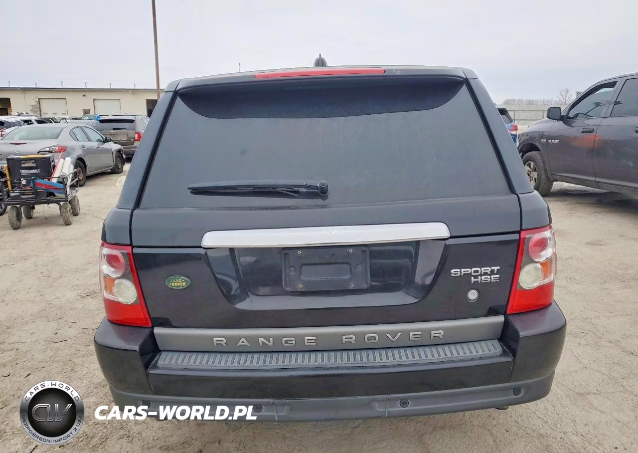 2008 Land Rover Range Rover Sport Hse VIN:SALSF25468A151163 - 6