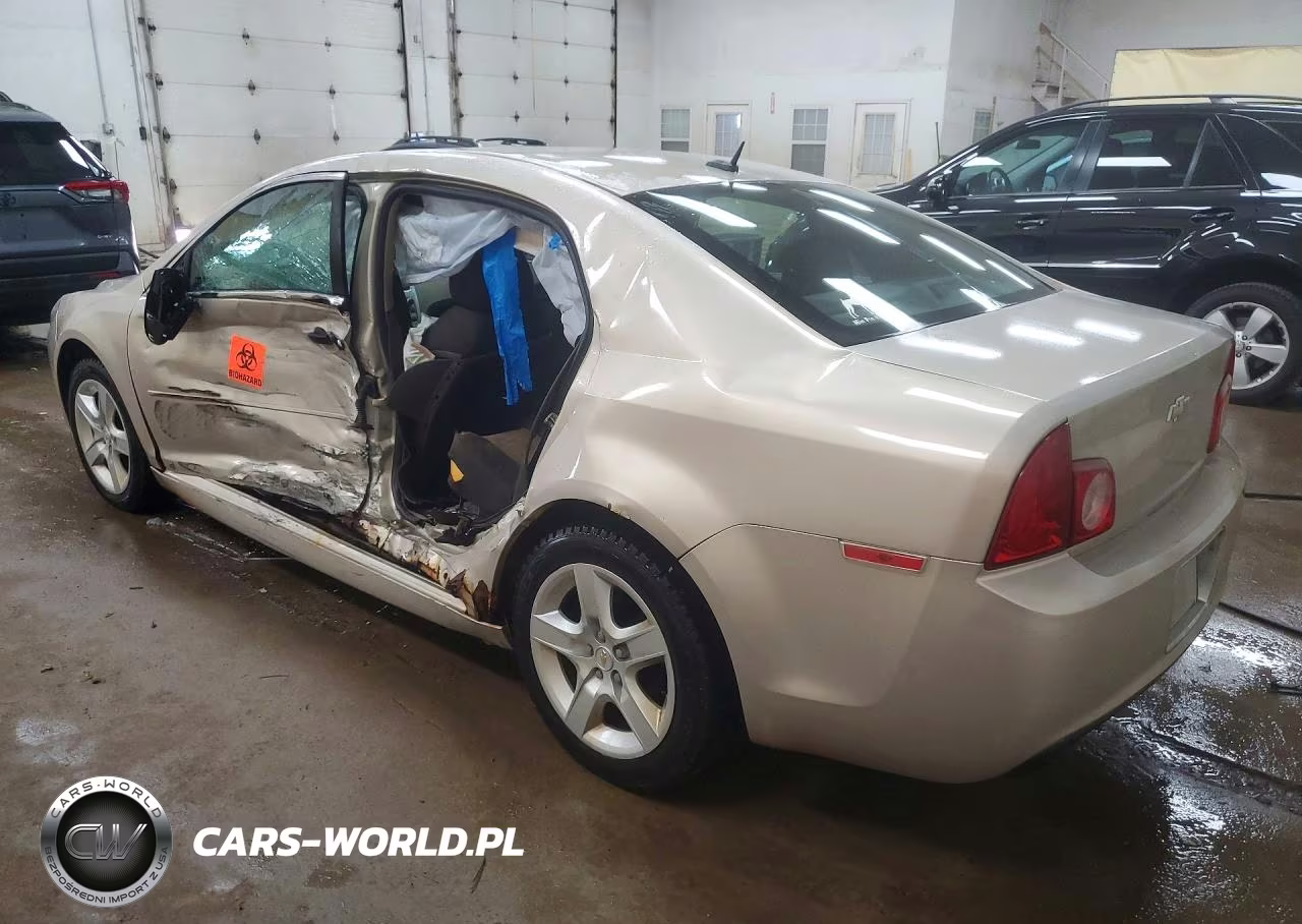 2009 Chevrolet Malibu Ls VIN:1G1ZG57B694225433 - 2
