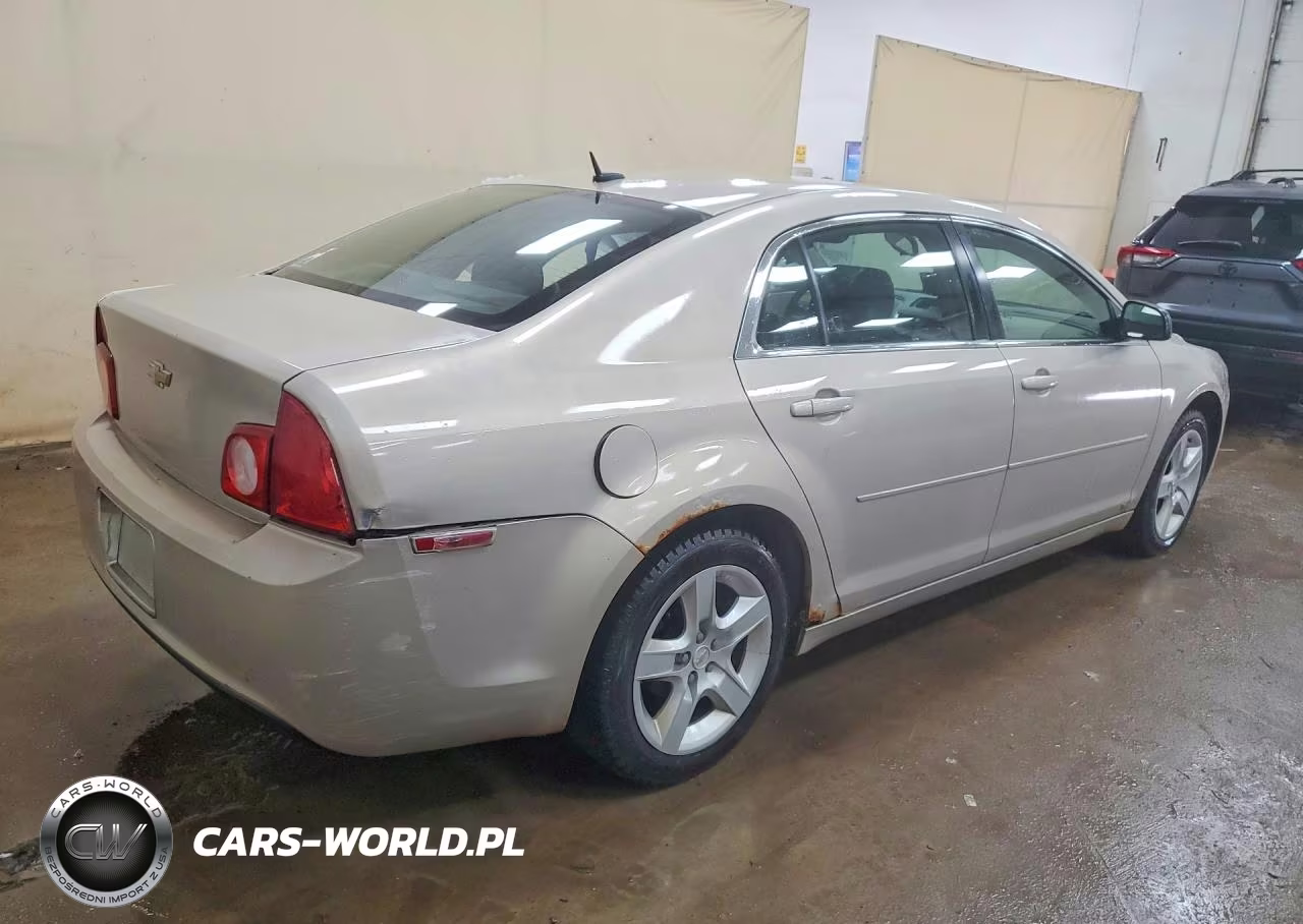2009 Chevrolet Malibu Ls VIN:1G1ZG57B694225433 - 3
