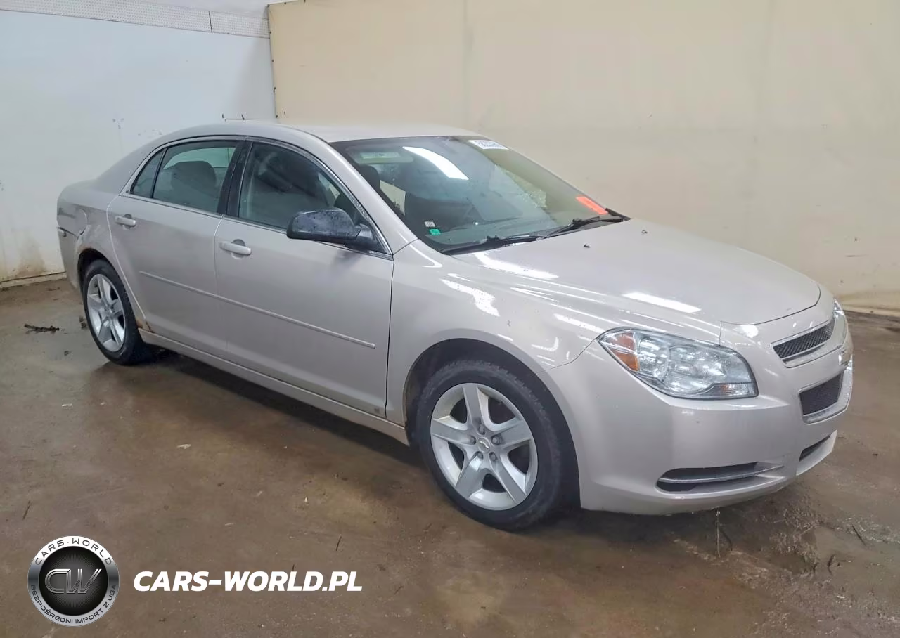 2009 Chevrolet Malibu Ls VIN:1G1ZG57B694225433 - 4