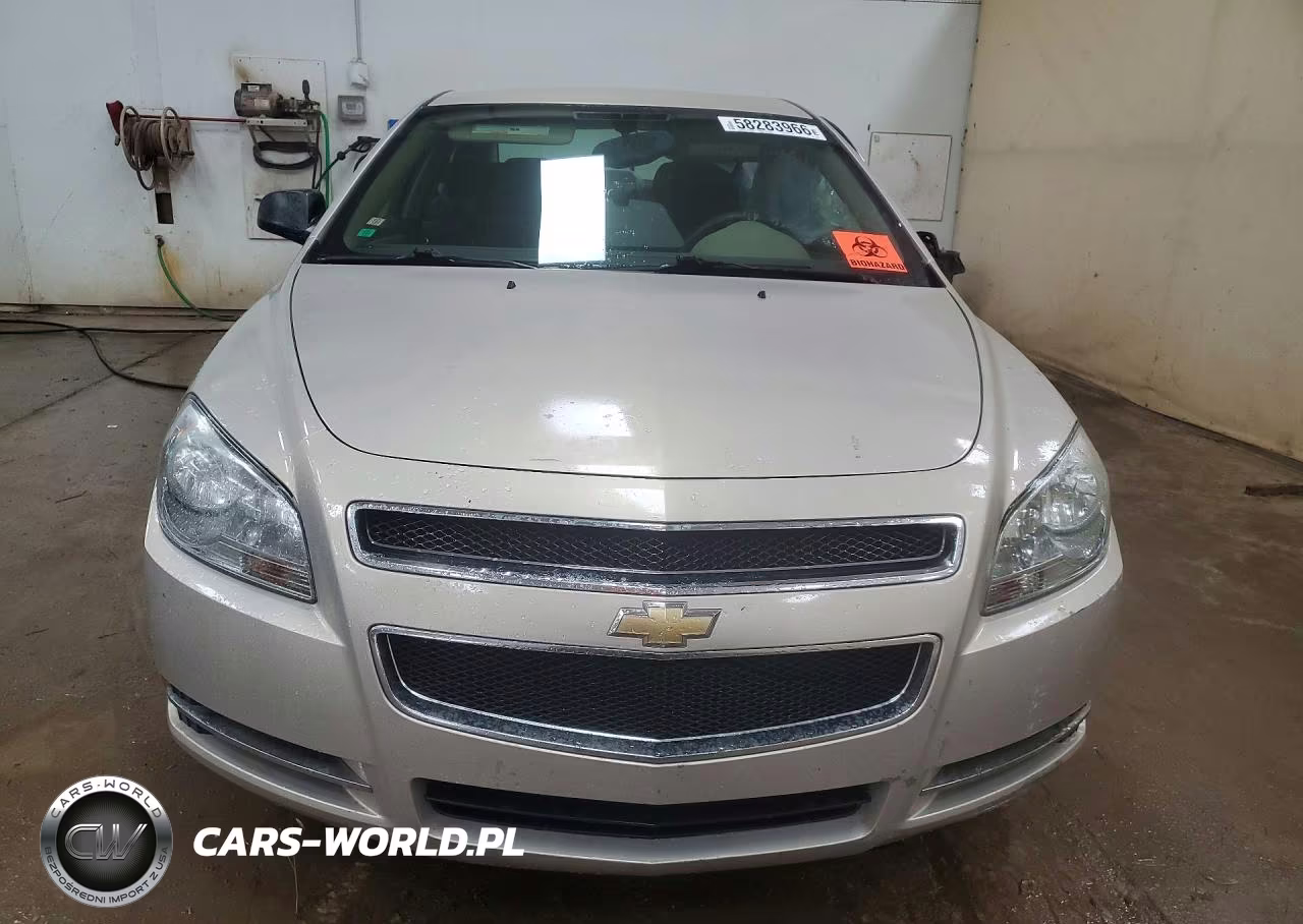 2009 Chevrolet Malibu Ls VIN:1G1ZG57B694225433 - 5