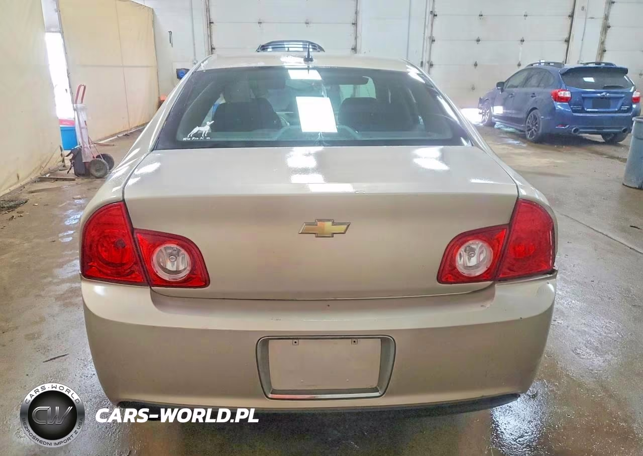 2009 Chevrolet Malibu Ls VIN:1G1ZG57B694225433 - 6