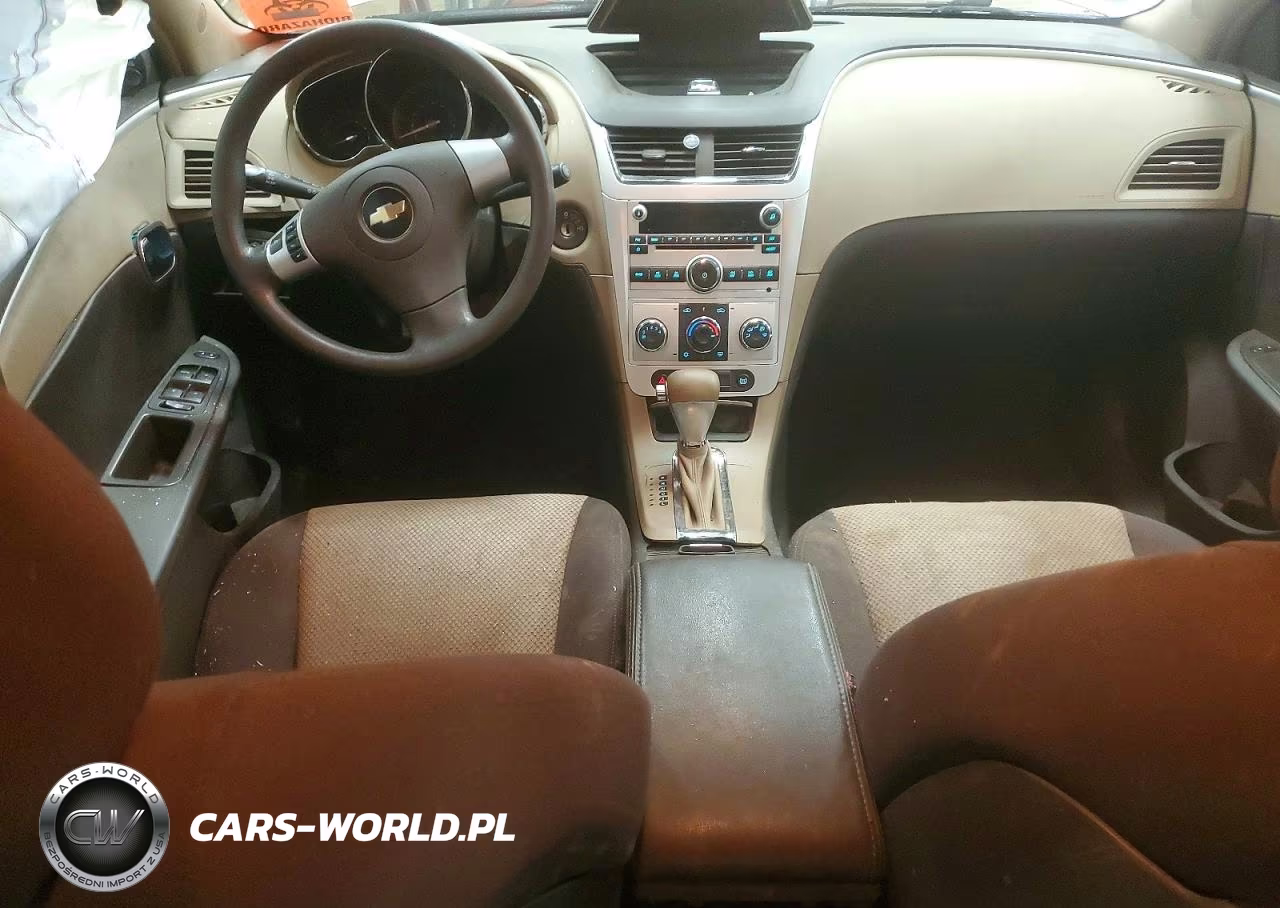 2009 Chevrolet Malibu Ls VIN:1G1ZG57B694225433 - 8