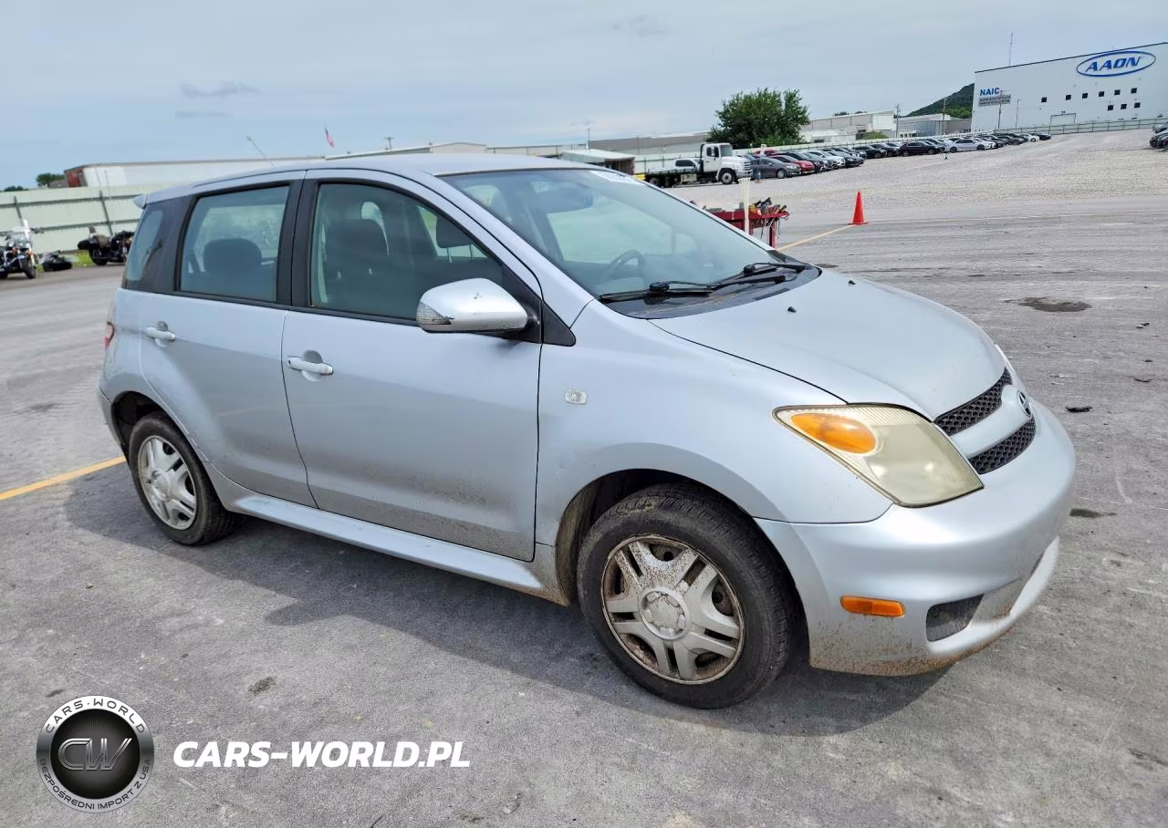 2006 Scion Xa Base VIN:JTKKT624965004300 - 4