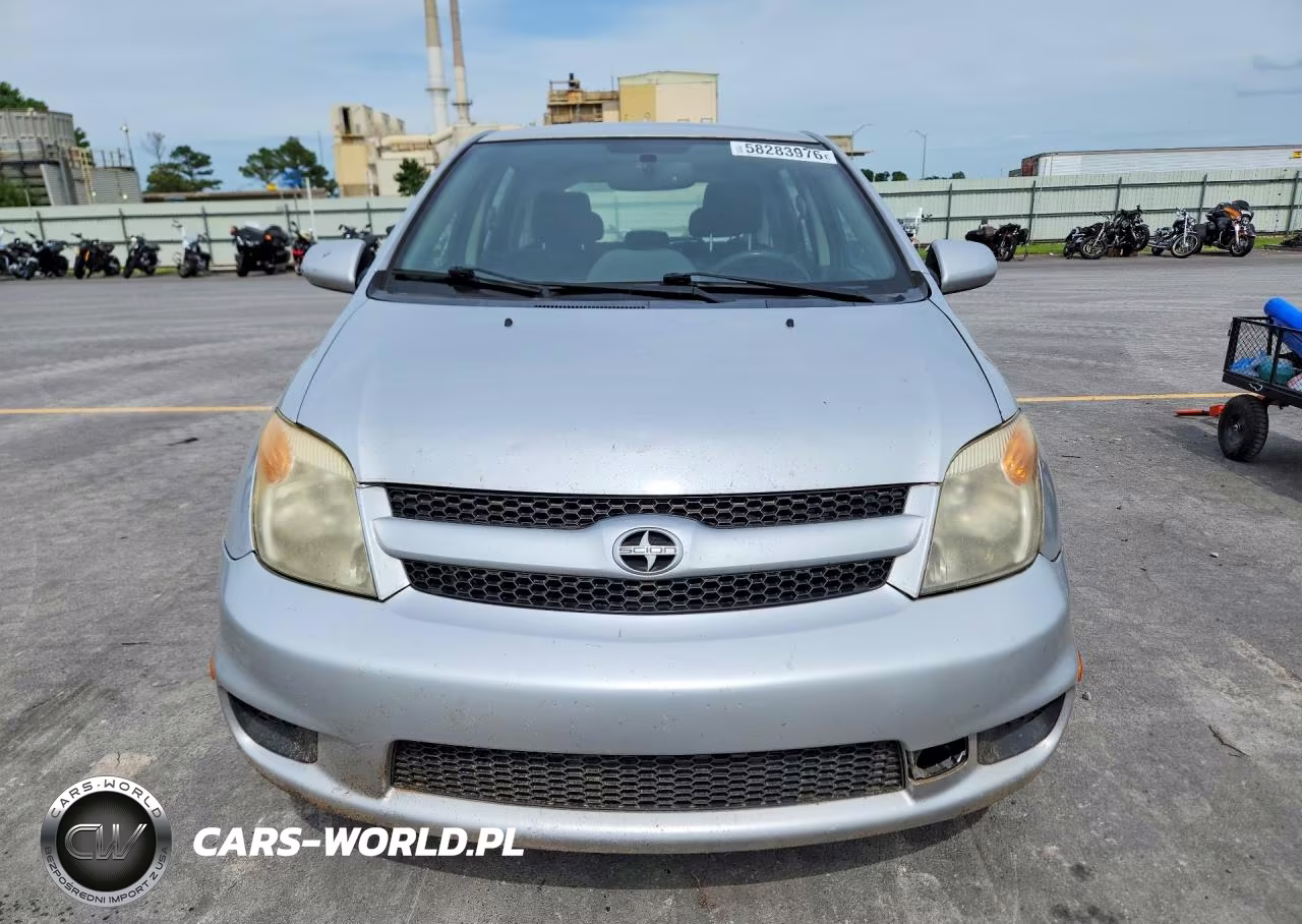 2006 Scion Xa Base VIN:JTKKT624965004300 - 5
