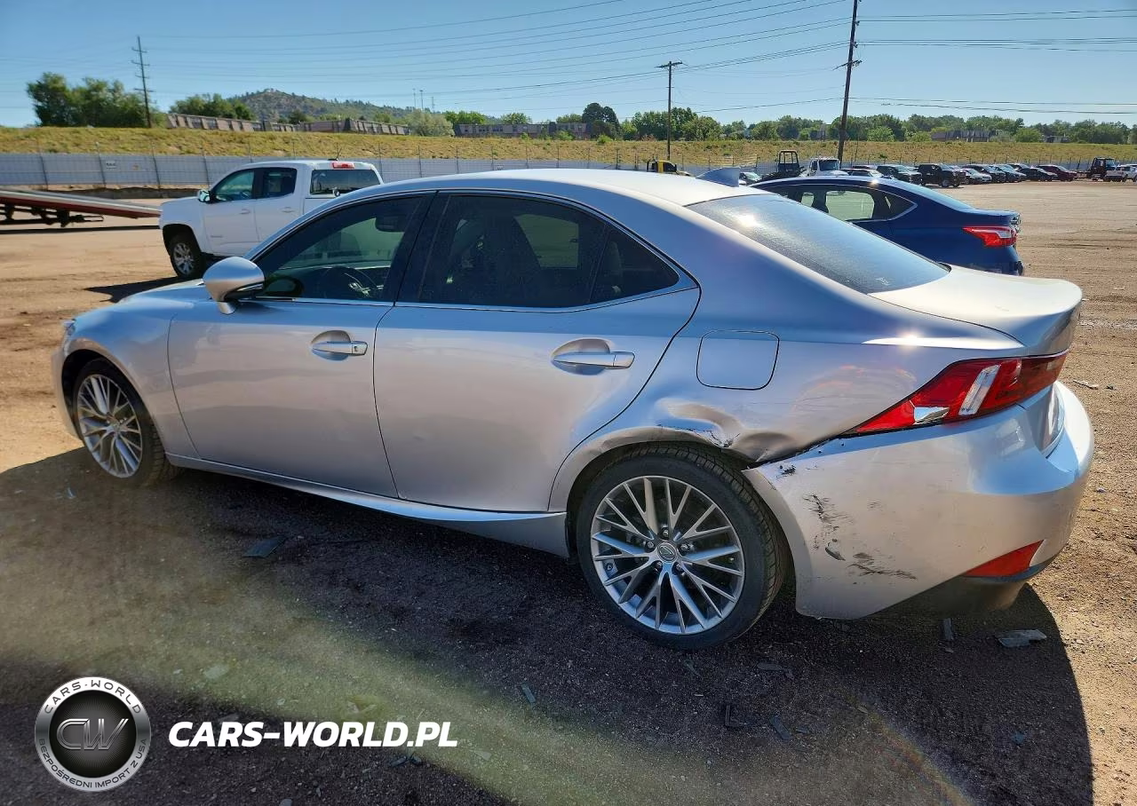 2015 Lexus Is 250 VIN:JTHCF1D23F5019830 - 2