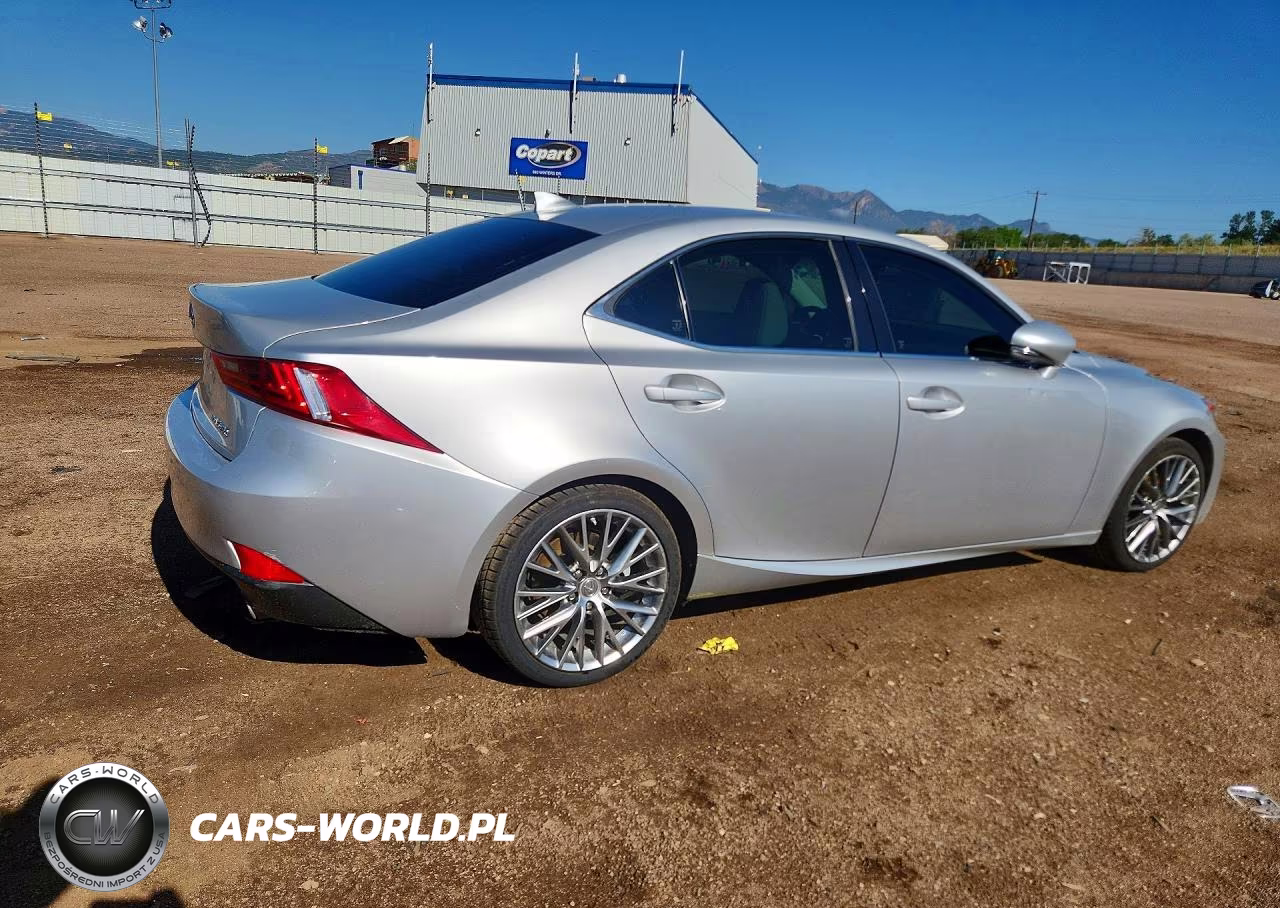 2015 Lexus Is 250 VIN:JTHCF1D23F5019830 - 3