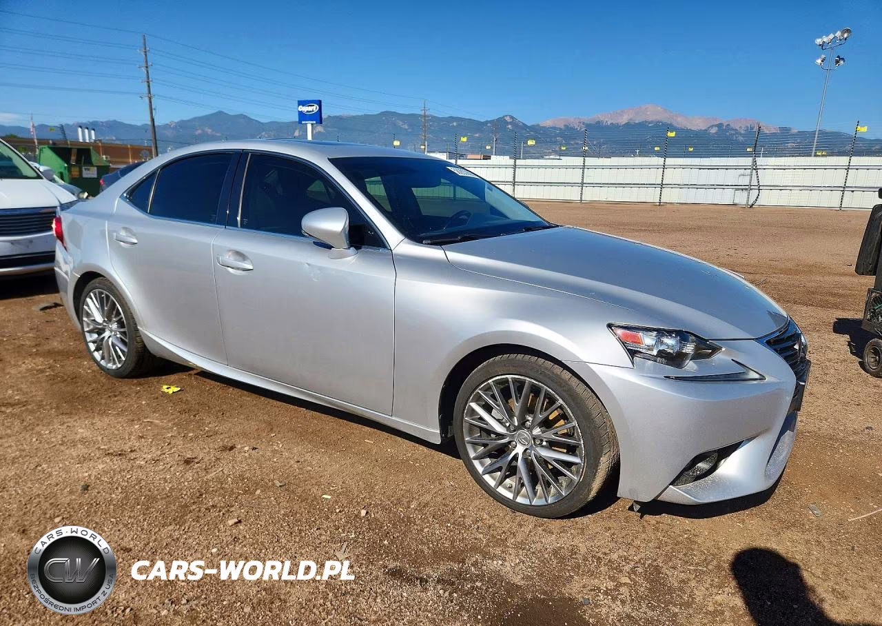 2015 Lexus Is 250 VIN:JTHCF1D23F5019830 - 4
