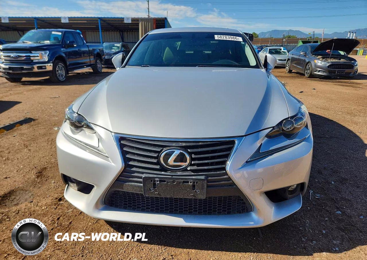 2015 Lexus Is 250 VIN:JTHCF1D23F5019830 - 5