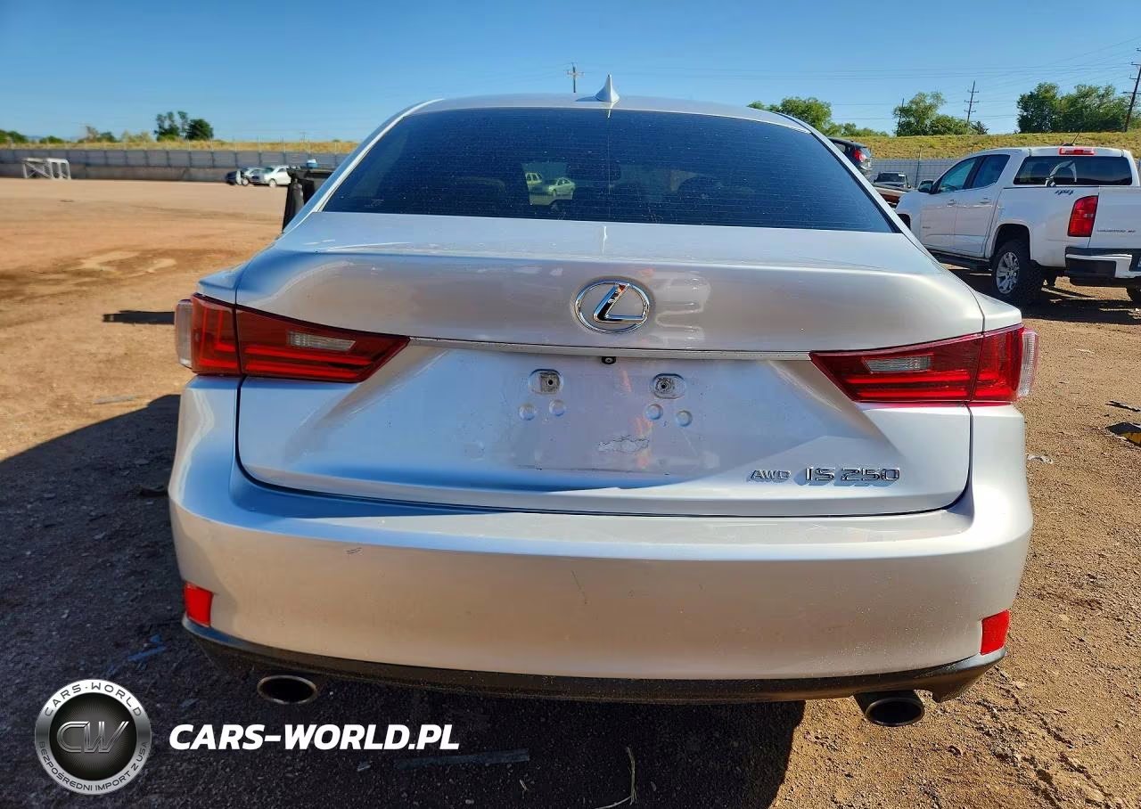 2015 Lexus Is 250 VIN:JTHCF1D23F5019830 - 6