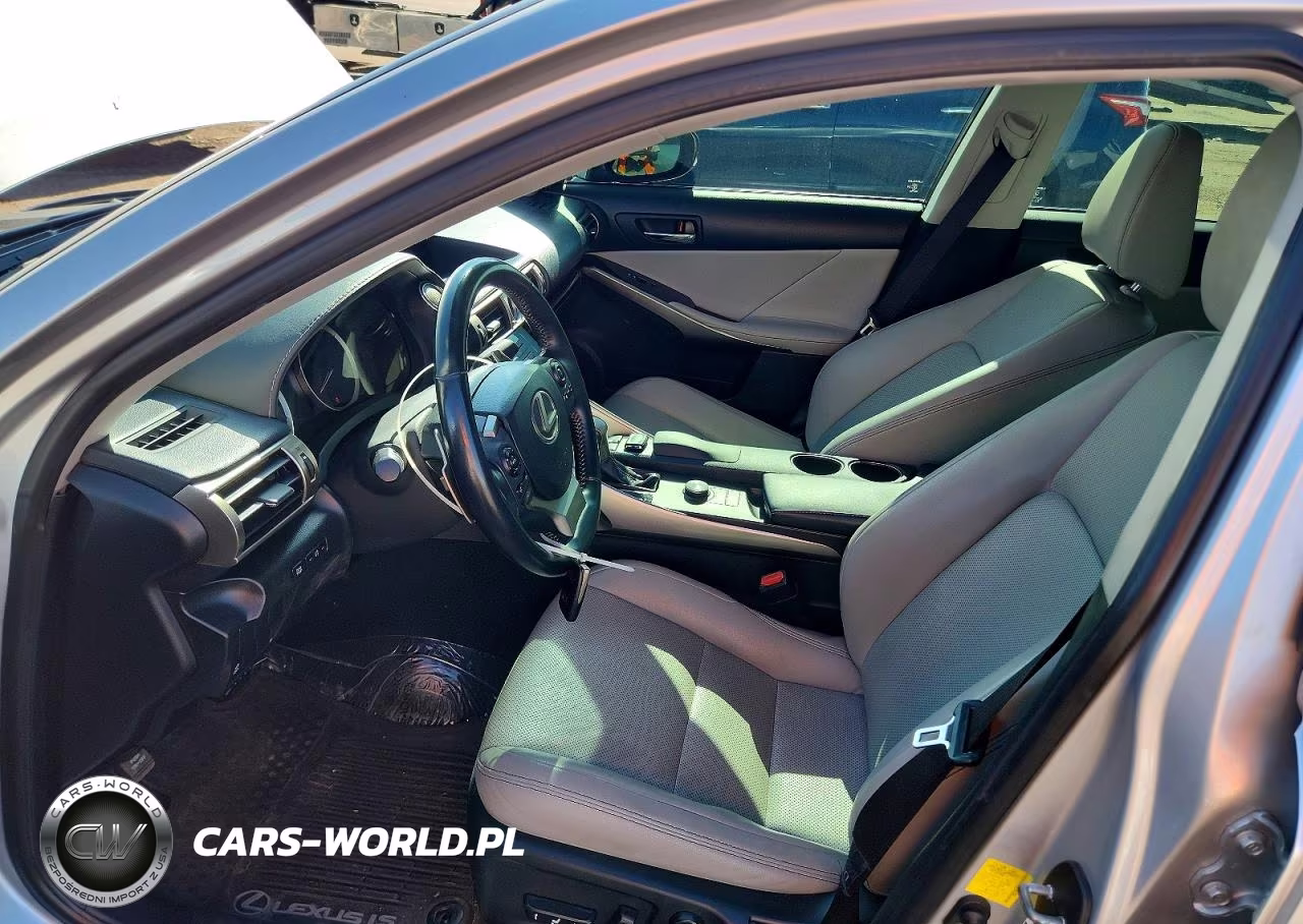 2015 Lexus Is 250 VIN:JTHCF1D23F5019830 - 7