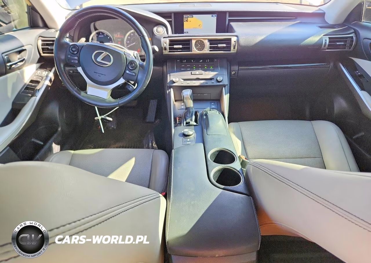 2015 Lexus Is 250 VIN:JTHCF1D23F5019830 - 8