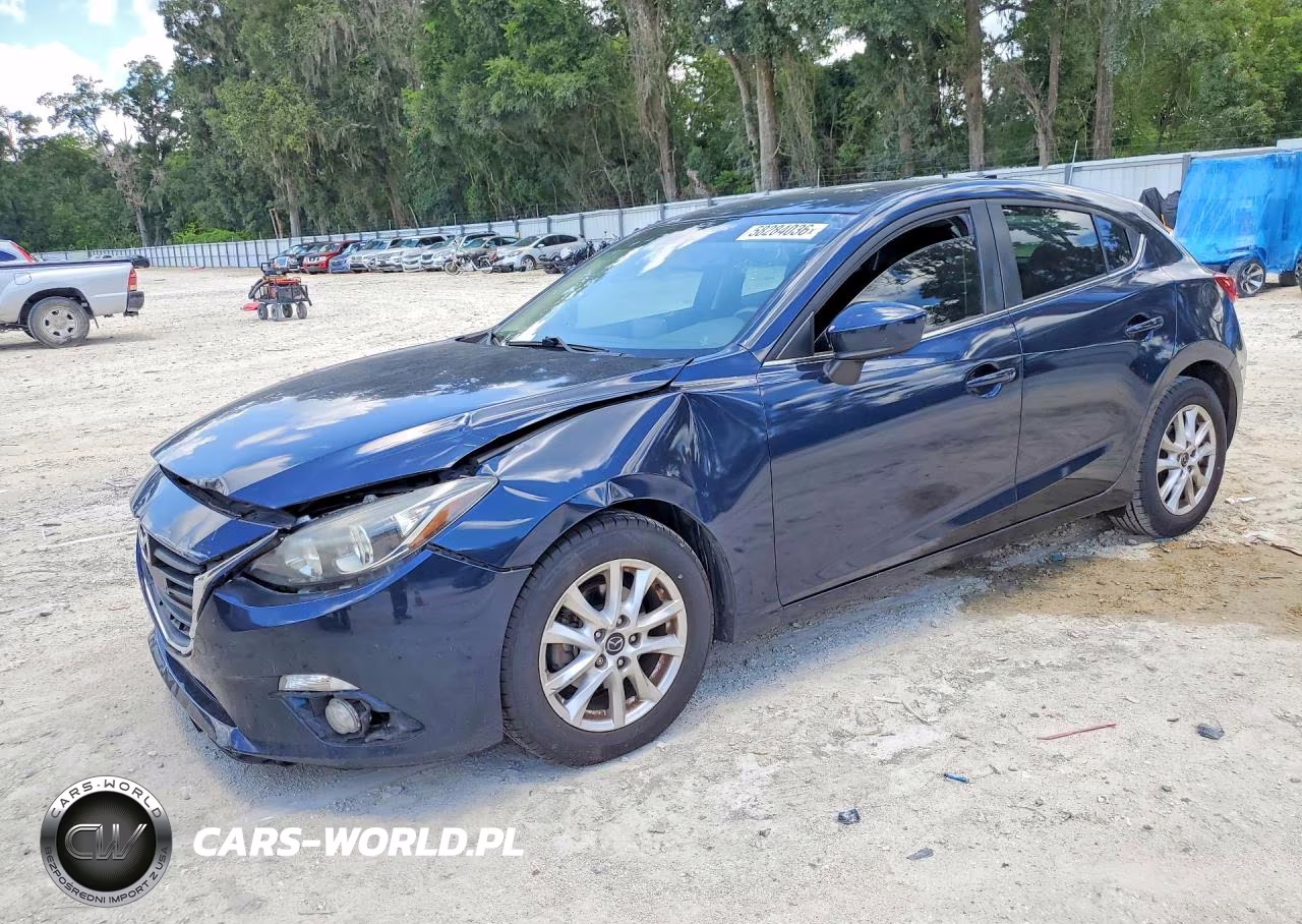 2016 Mazda Mazda 3 – zdjęcie 1 z 12