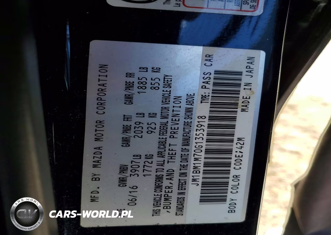 2016 Mazda Mazda 3 VIN:JM1BM1M70G1353918 - 12
