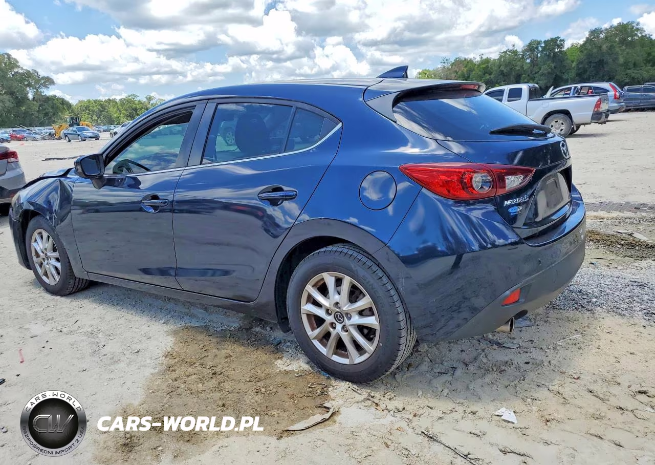 2016 Mazda Mazda 3 VIN:JM1BM1M70G1353918 - 2