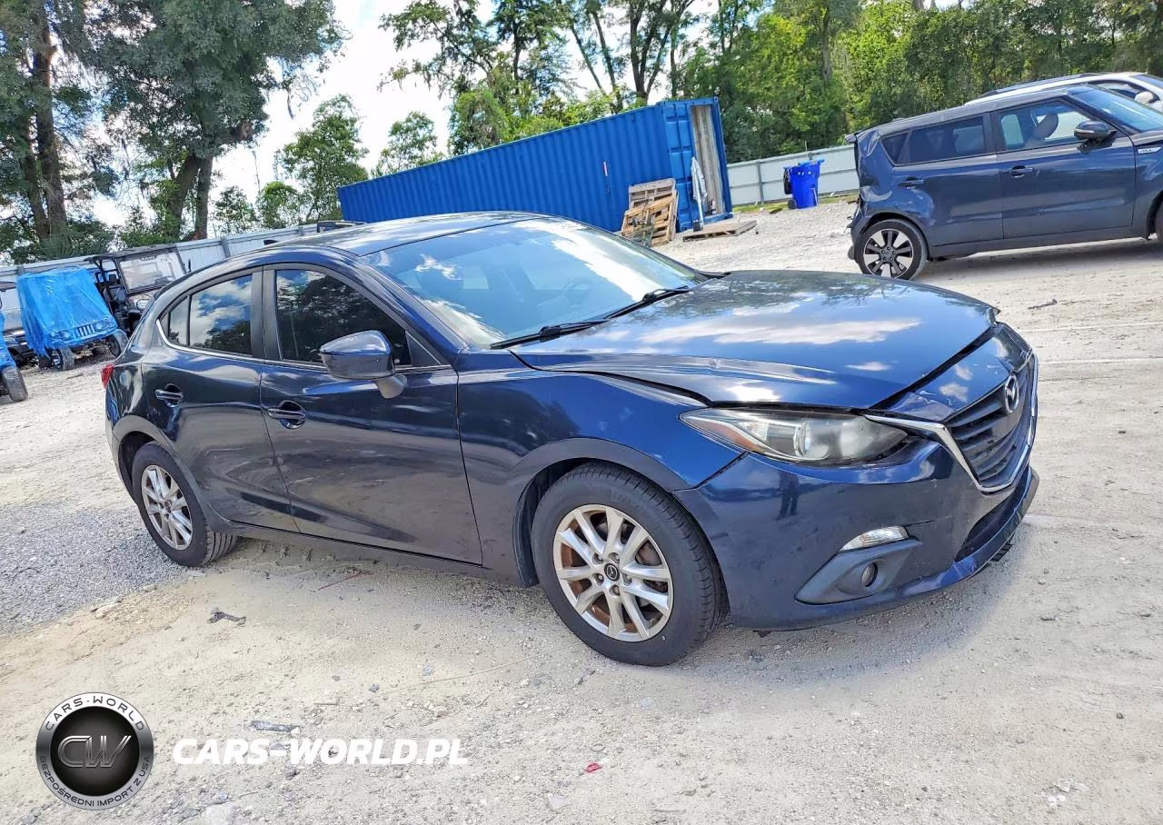 2016 Mazda Mazda 3 VIN:JM1BM1M70G1353918 - 4