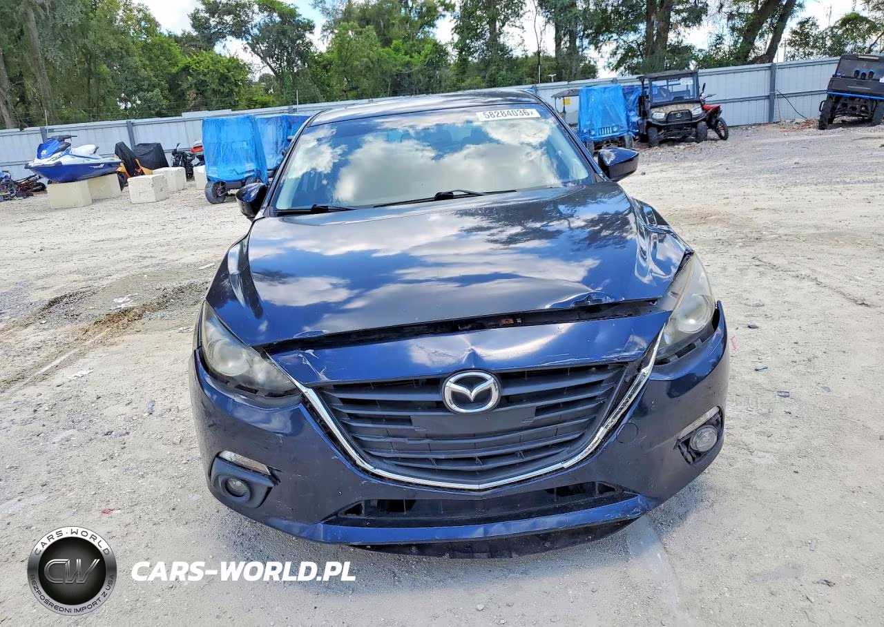 2016 Mazda Mazda 3 VIN:JM1BM1M70G1353918 - 5