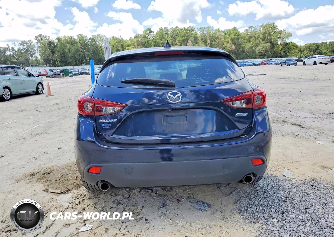 2016 Mazda Mazda 3 VIN:JM1BM1M70G1353918 - 6