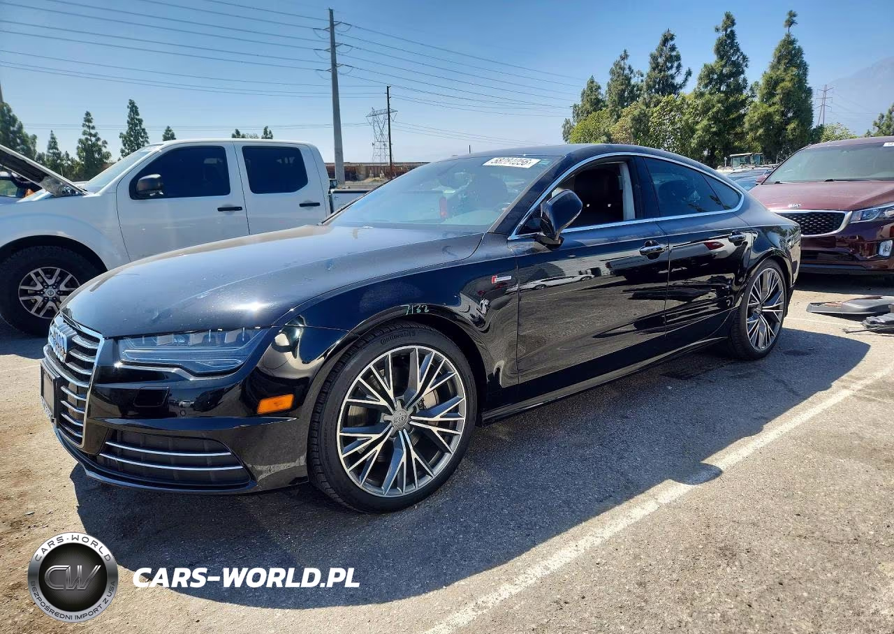 2016 Audi A7 Premium Plus