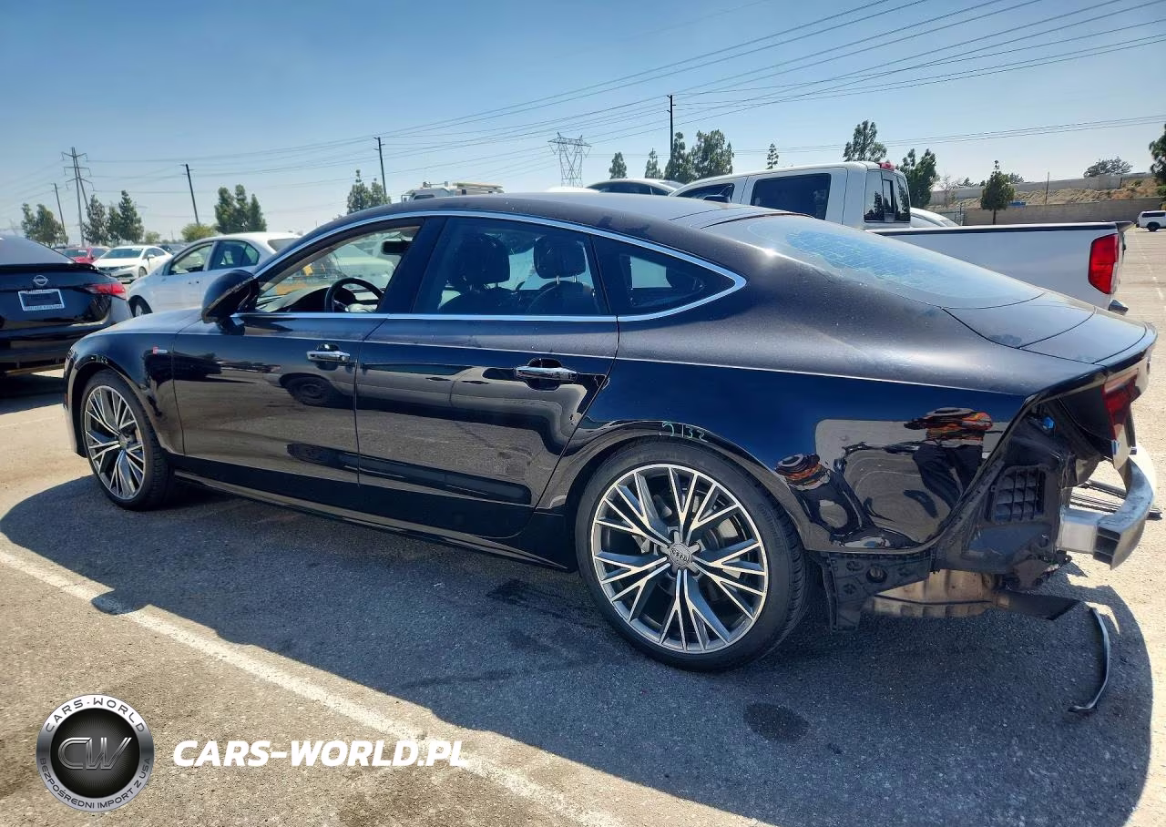 2016 Audi A7 Premium Plus VIN:WAUWGAFC5GN018954 - 2
