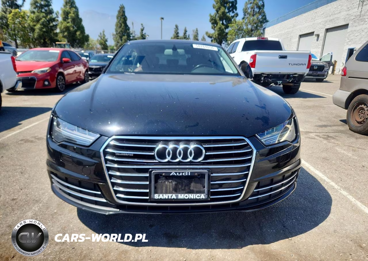 2016 Audi A7 Premium Plus VIN:WAUWGAFC5GN018954 - 5