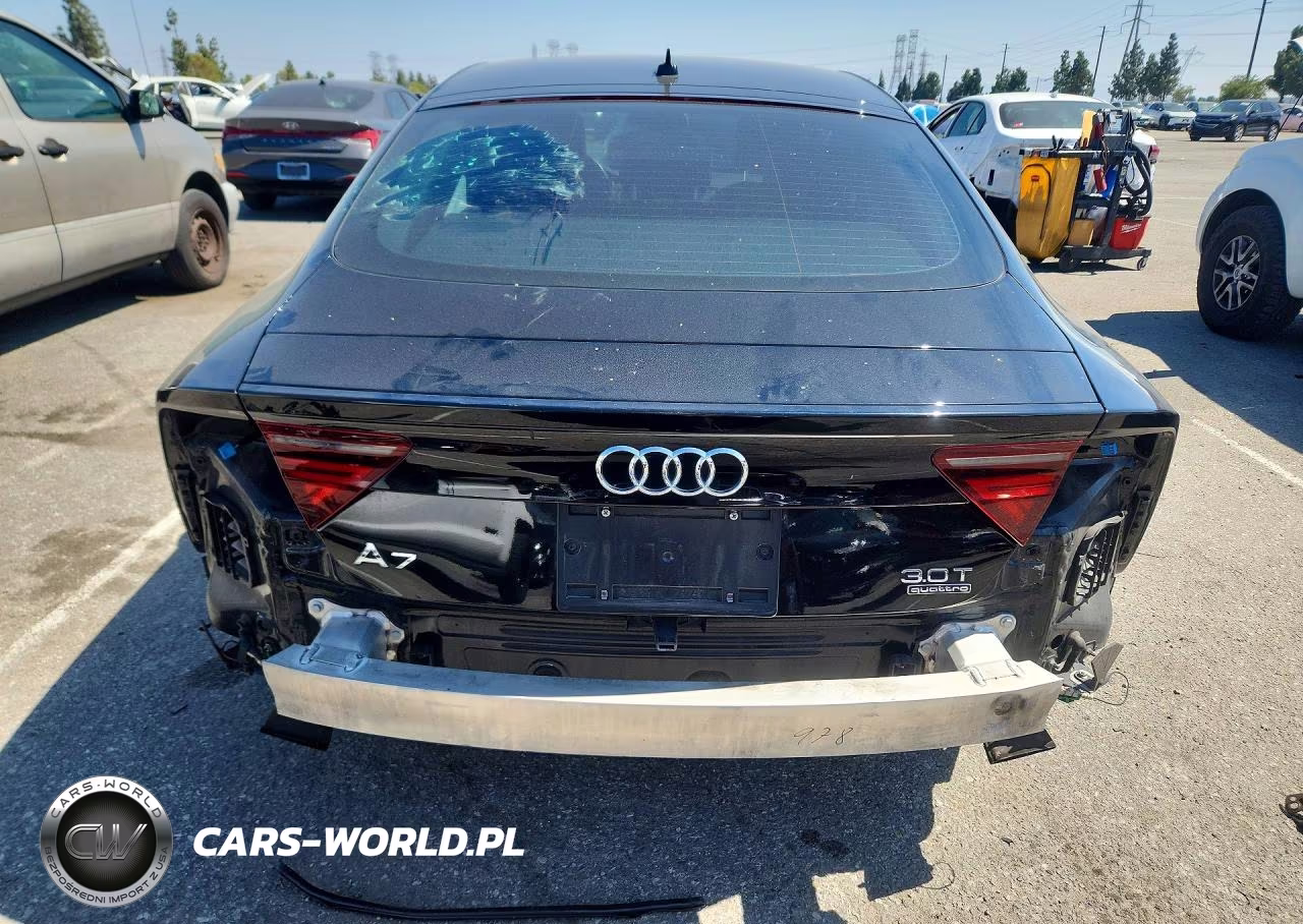 2016 Audi A7 Premium Plus VIN:WAUWGAFC5GN018954 - 6