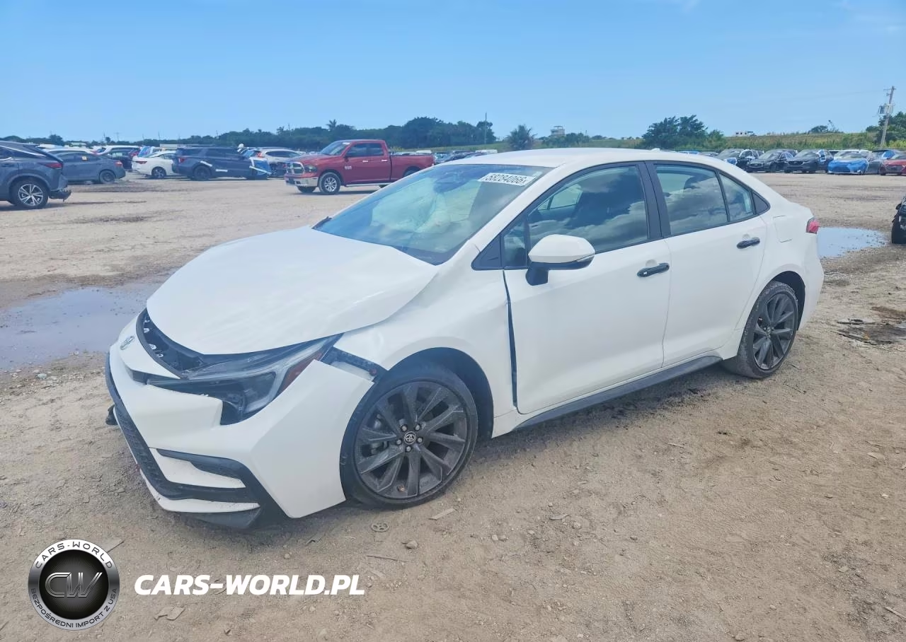 2024 Toyota Corolla Se – zdjęcie 1 z 12