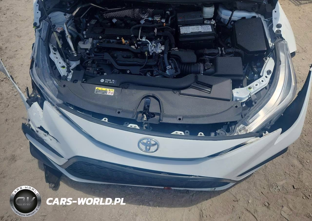 2024 Toyota Corolla Se VIN:5YFS4MCE9RP191433 - 11