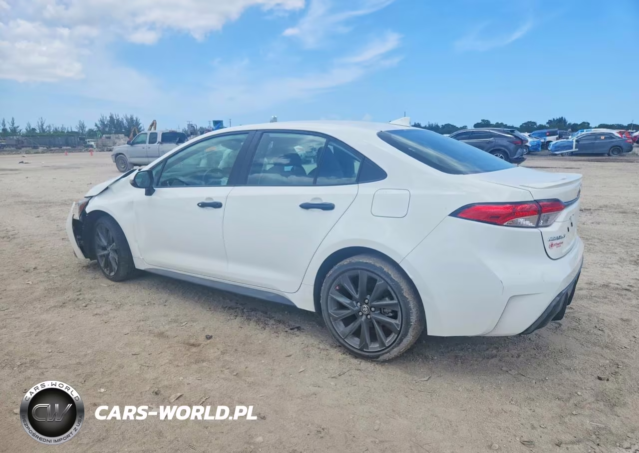 2024 Toyota Corolla Se VIN:5YFS4MCE9RP191433 - 2