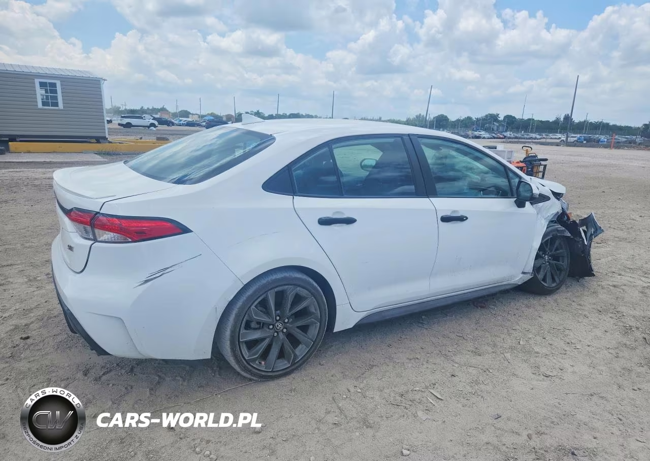 2024 Toyota Corolla Se VIN:5YFS4MCE9RP191433 - 3