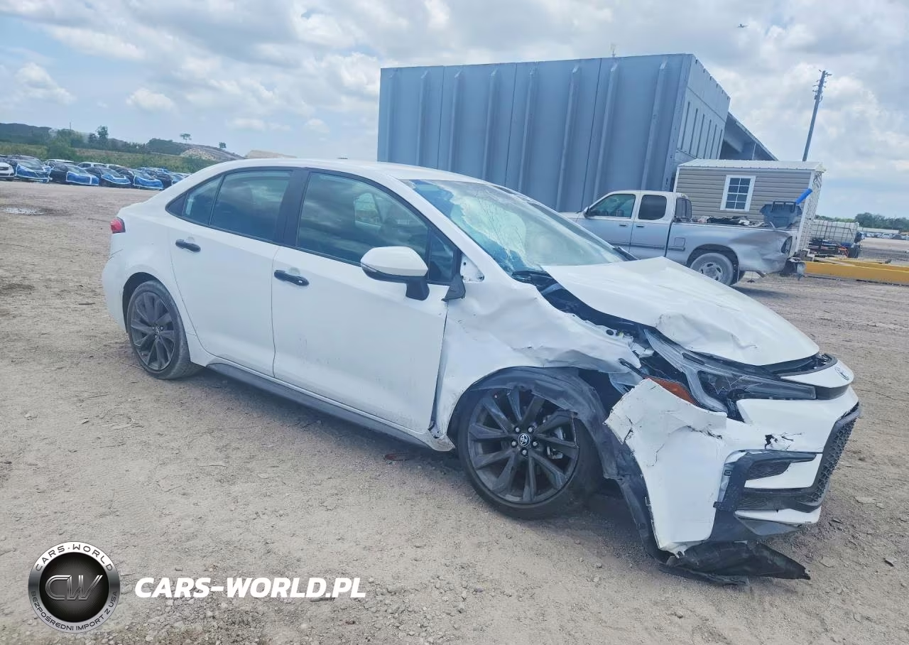 2024 Toyota Corolla Se VIN:5YFS4MCE9RP191433 - 4