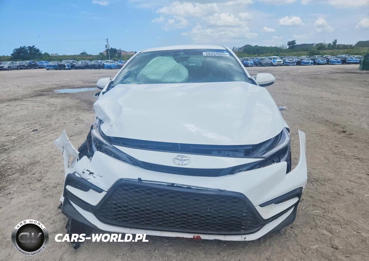 2024 Toyota Corolla Se VIN:5YFS4MCE9RP191433 - 5