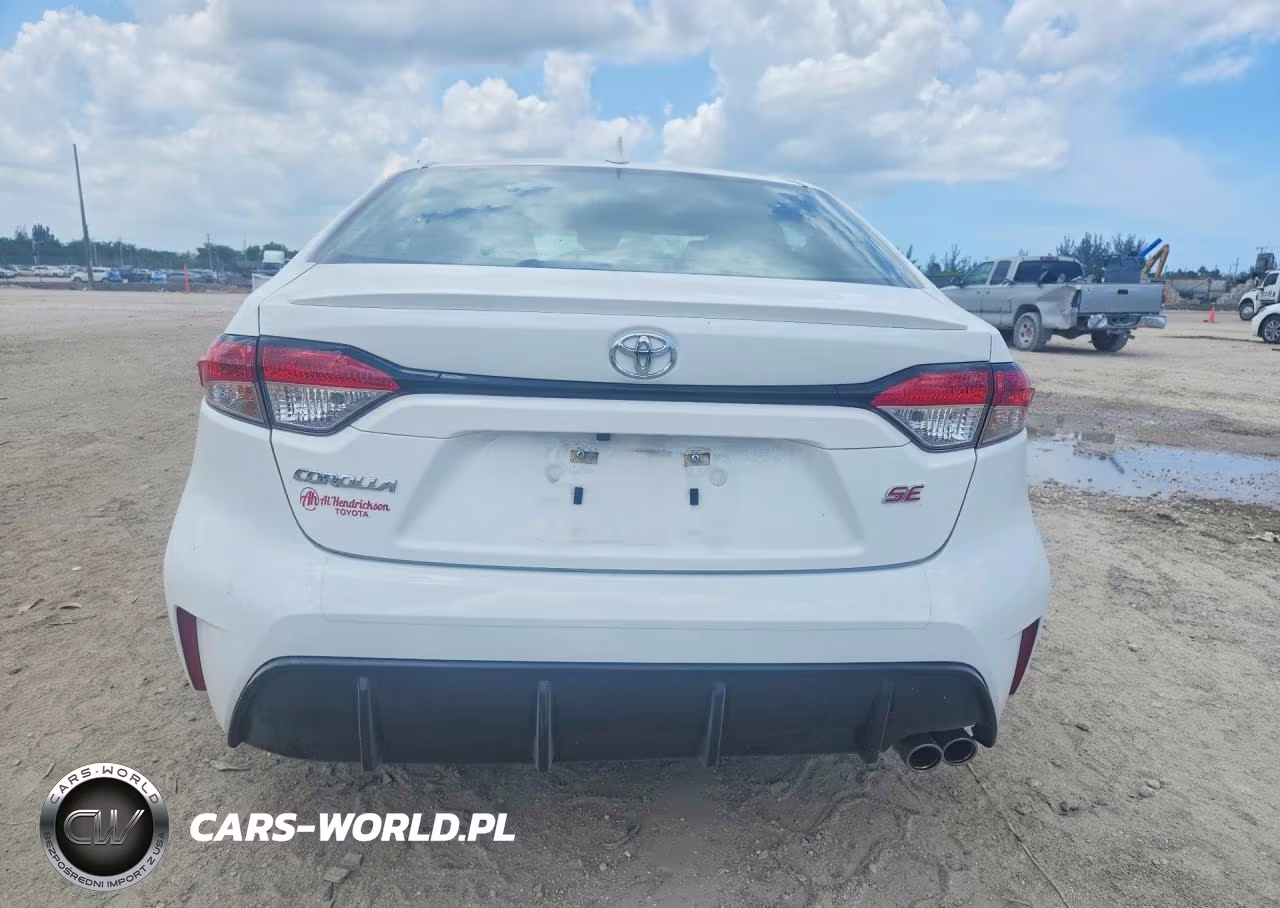 2024 Toyota Corolla Se VIN:5YFS4MCE9RP191433 - 6
