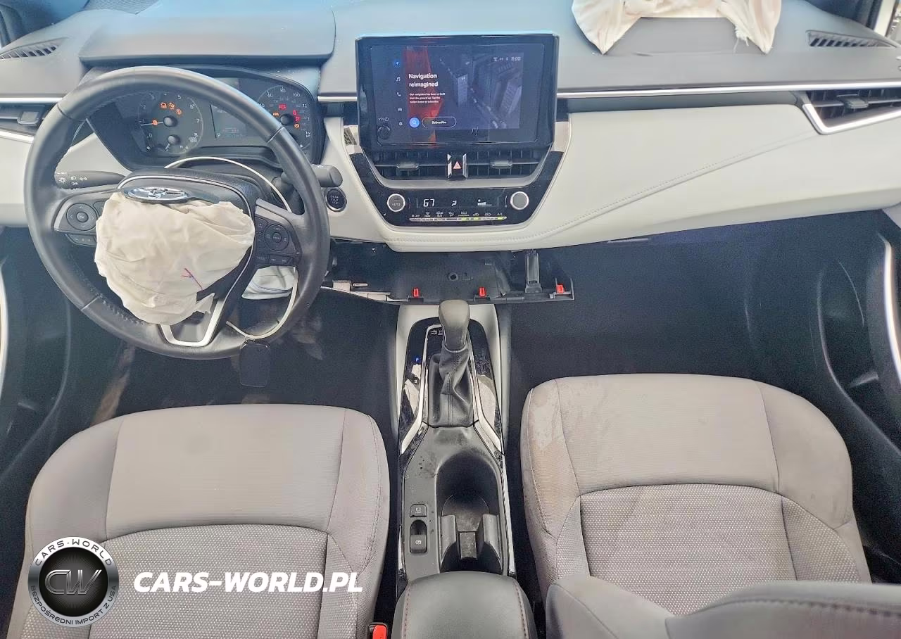 2024 Toyota Corolla Se VIN:5YFS4MCE9RP191433 - 8