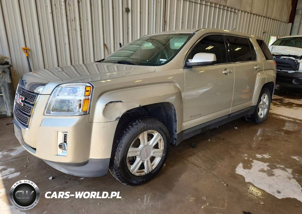 2015 GMC Terrain Sle – zdjęcie 1 z 13